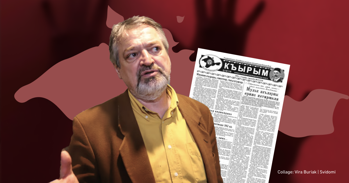 Russians persecute the editor-in-chief of QIRIM newspaper in the temporarily occupied Crimea (Qırım): what is going on?