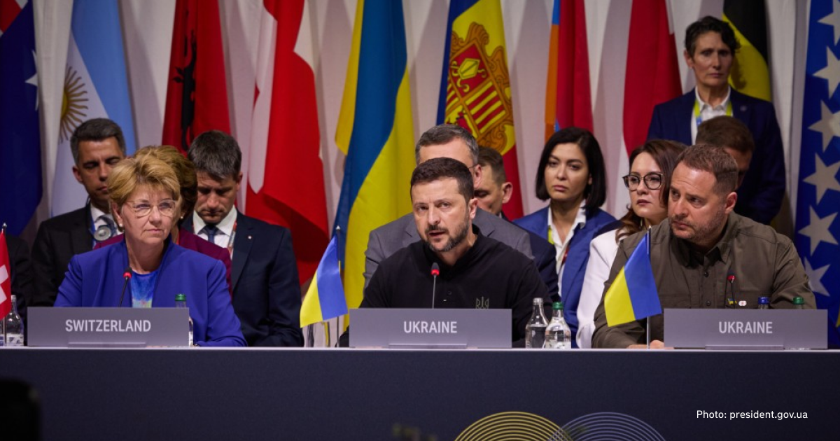 How did Ukraine hold its first peace summit, and will Russia accept Ukraine's peace?