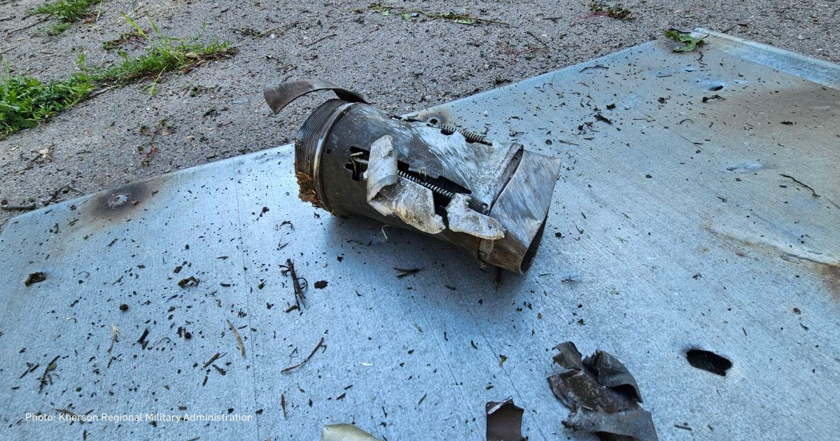 One person killed by Russian shelling over the past day. Another 11 sustained injuries