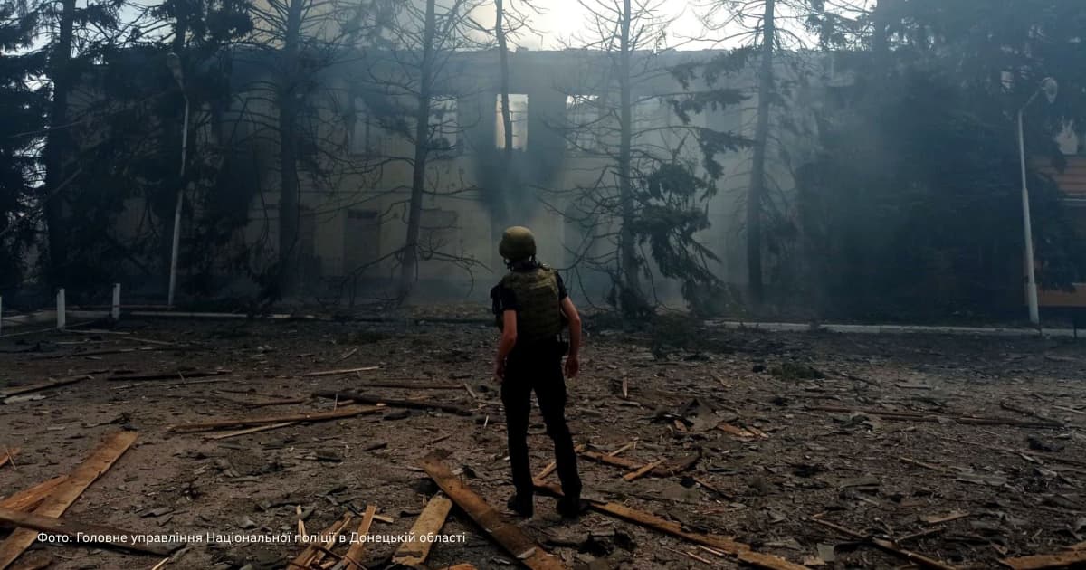 Russian shelling kills eleven people in Donetsk region