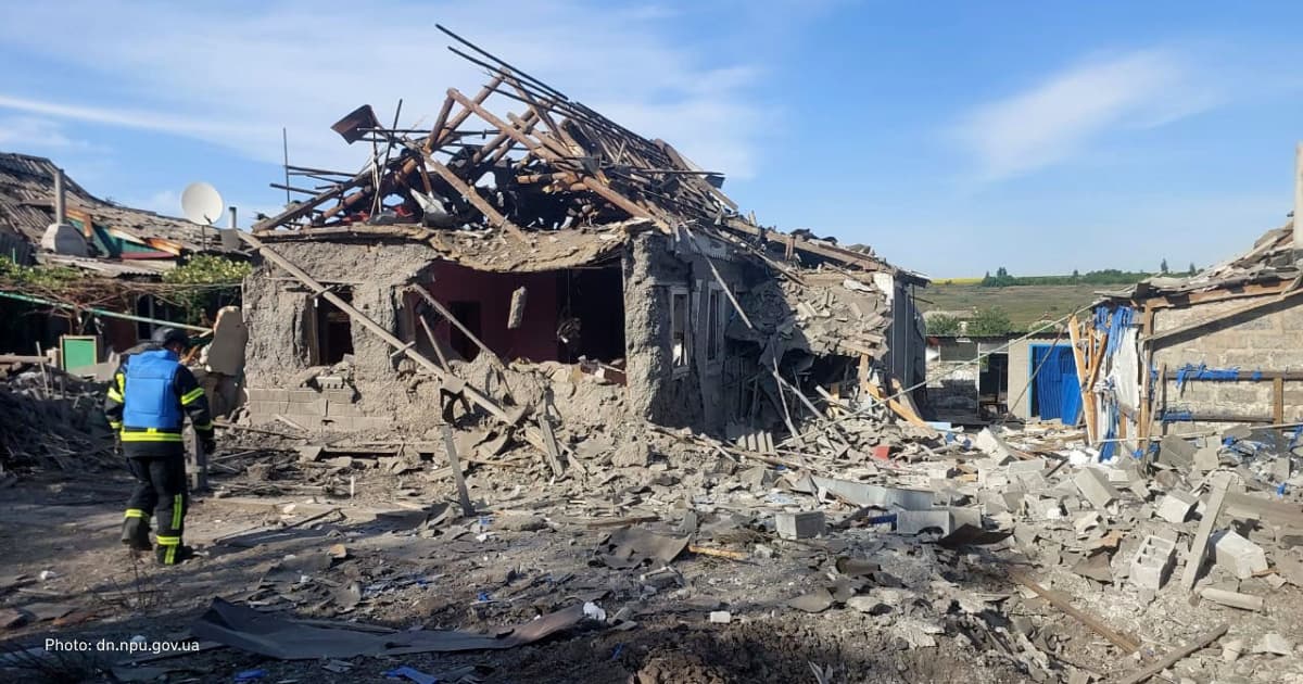 Six people died as a result of Russian shelling over the past day. Another 23 got injured