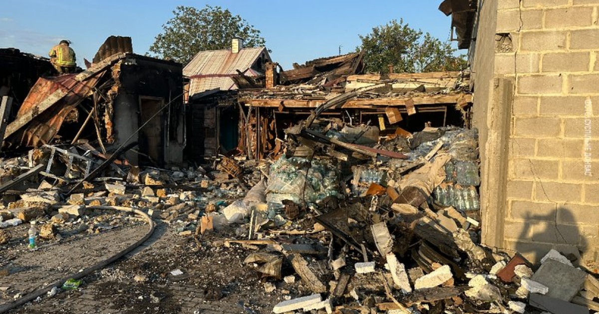 Russian shelling in Donetsk region kills one civilian and injures four others on August 4