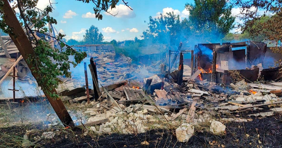 На Харківщині через російський обстріл загинули двоє людей, ще 12 — поранені