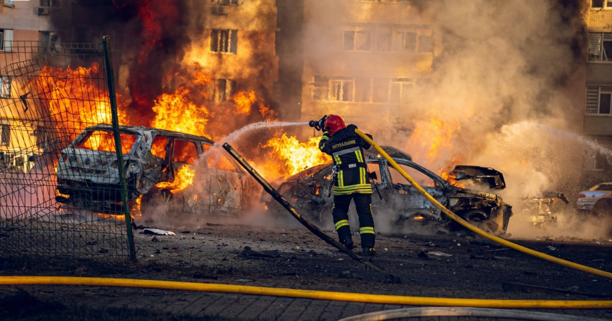 Russia launched a missile attack on Sumy during the night of August 17