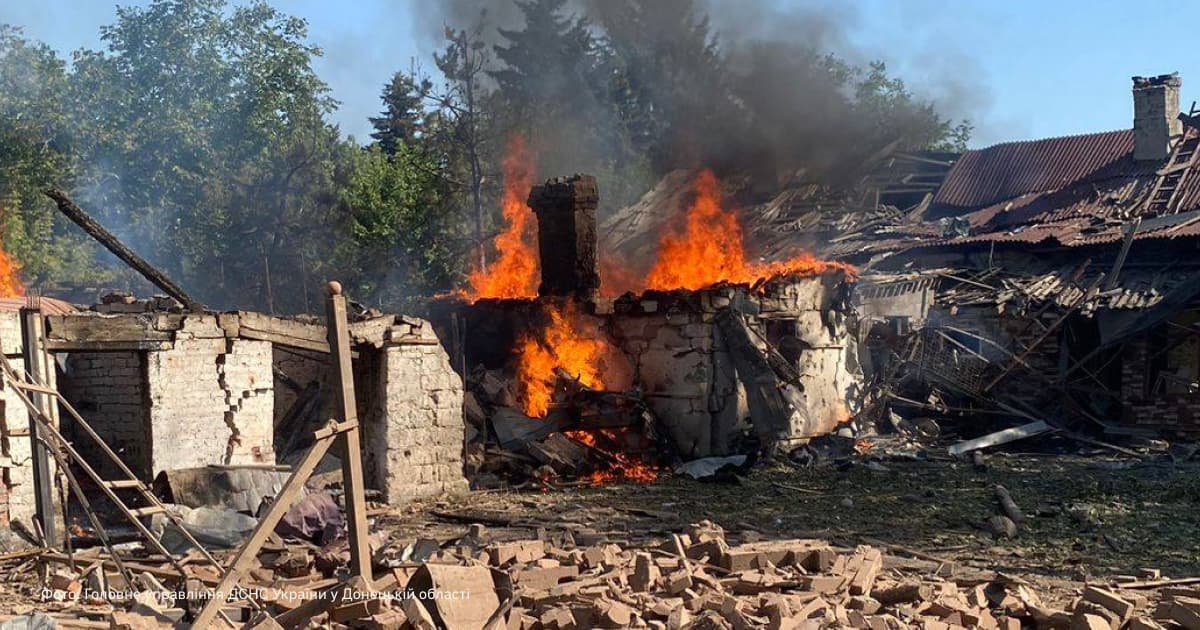 П'ятеро людей загинули на Донеччині від російських обстрілів за 19 серпня