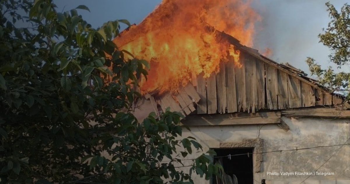 Five civilians injured in the Donetsk region by Russian shelling on August 23