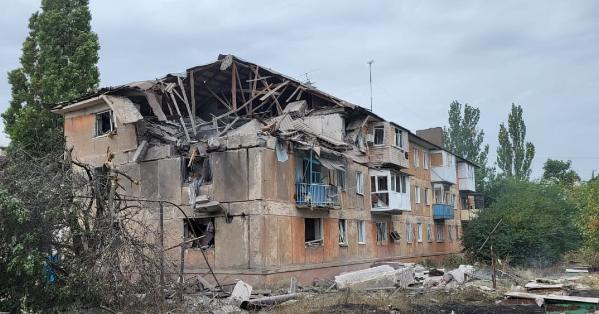 Russian shelling kills two civilians in Donetsk region