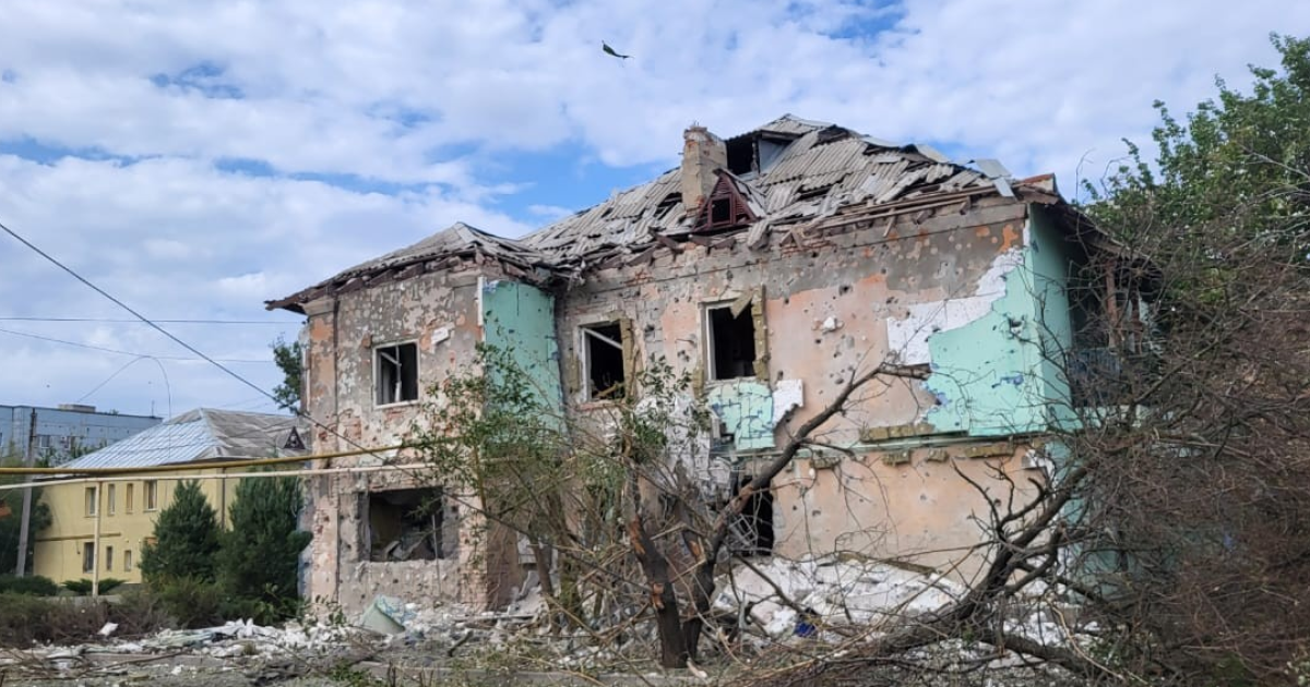 Shelling in Donetsk region kills two civilians and wounds 12 others