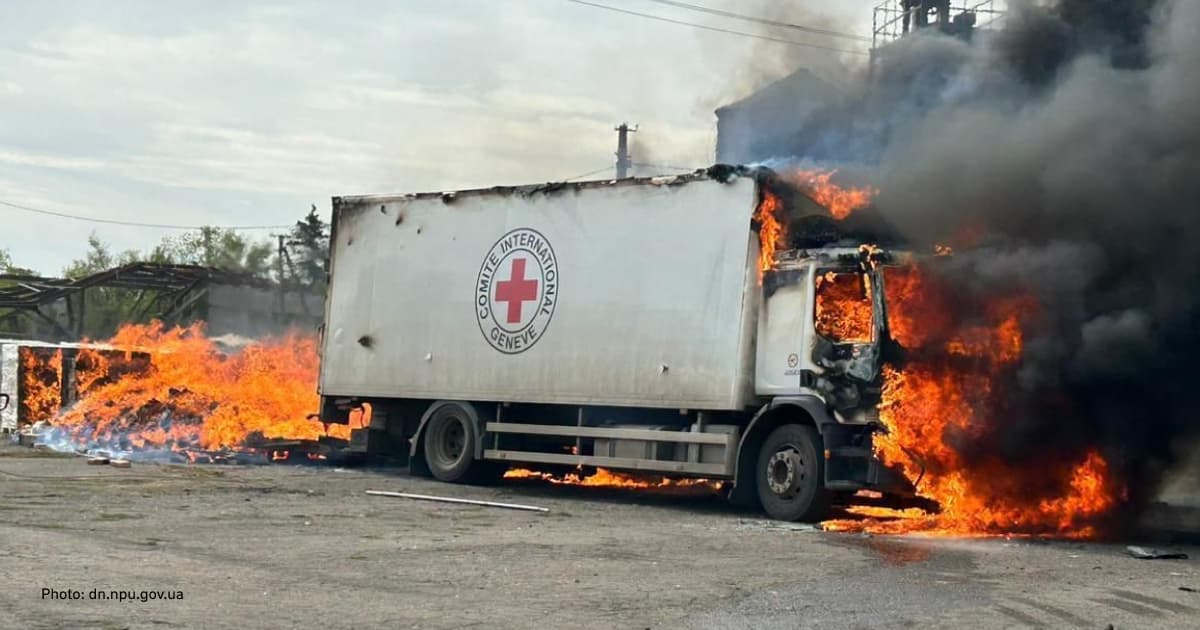 Russians killed 4 civilians in Donetsk region, including 3 Red Cross representatives