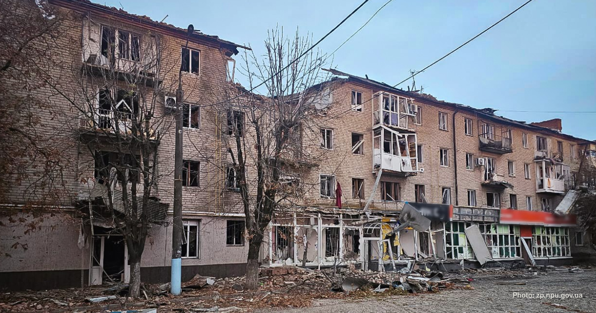 Russian shelling injures nine civilians on October 16