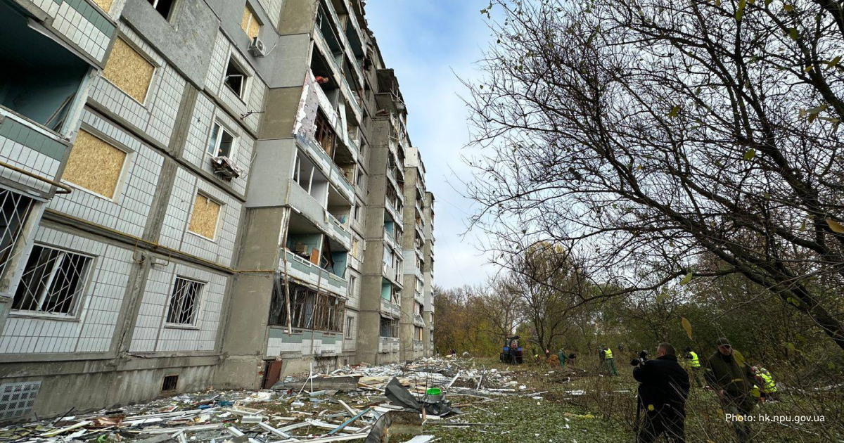 Thirteen injured in Kharkiv during four shellings over the day